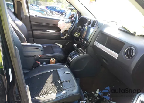 2014 Jeep Compass Latitude from USA, damaged, VIN 1C4NJDEB3ED531116